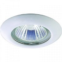 Светильник встраиваемый General GCL-MR16 GU5.3 50Вт Белый картинка 